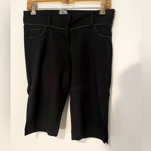 Cache’ Classic Black Women's Shorts. Size 4